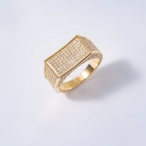 Anillo Royal en Oro laminado 18k Para Caballero