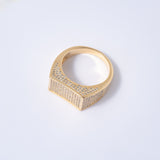 Anillo Royal en Oro laminado 18k Para Caballero