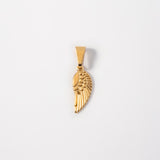 Wing Pendant in 18k Gold Plated