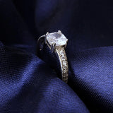 Anillo Imperial en Plata 925 Para Dama