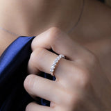 Baby Claw Ring in Silver 925 For Lady