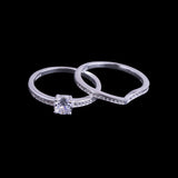 Anillos Imperial + Classy en Plata 925 Para Dama