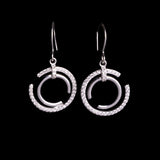 Aretes Eva en Plata 925 para Dama