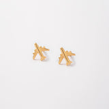 18k Gold Plated Wings For Lady