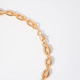 Bismarck Chain in 18k Laminated Gold For Men