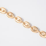 Bismarck Chain in 18k Laminated Gold For Men