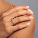 Claw Ring in Silver 925 For Lady