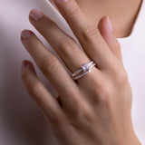 Anillo Classy en Plata 925 Para Dama