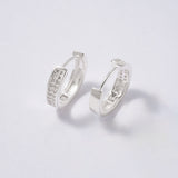 Candongas Silver Hoops en Plata 925 para Dama