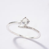 Claw Ring in Silver 925 For Lady