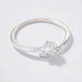 Claw Ring in Silver 925 For Lady