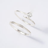 Anillos Claw + Aria en Plata 925 Para Dama