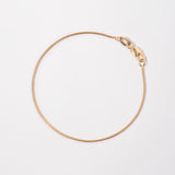 18k Gold Plated Mouse Tail Bracelet for Women