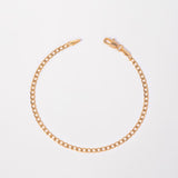 18k Gold Plated Link Bracelet for Lady