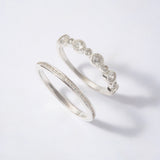 Anillos Aria + Grace en Plata 925 Para Dama