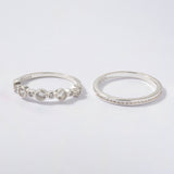 Anillos Aria + Grace en Plata 925 Para Dama