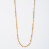 Bow Chain Necklace 45 cm in 18k Gold Plated For Lady