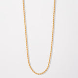 Bow Chain Necklace 45 cm in 18k Gold Plated For Lady