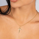 Bow Chain Necklace 45 cm in 18k Gold Plated For Lady