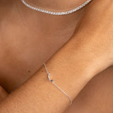 Pulsera Luna en Plata 925 Para Dama