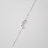 Pulsera Luna en Plata 925 Para Dama