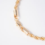 Thick Bow Chain in 18k Gold Plated