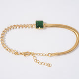 Pulsera Medussa en Oro laminado 18k Para Dama