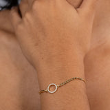 Pulsera Parfait en Oro laminado 18k Para Dama