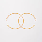 Pulseras Lazo en Oro laminado 18k Para Pareja