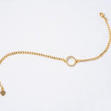 Pulsera Parfait en Oro laminado 18k Para Dama