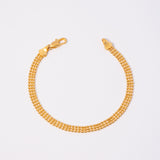 Pulsera M60 en Oro laminado 18k