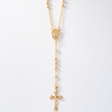 18k Gold Plated Rosary for Lady