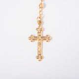 18k Gold Plated Rosary for Lady