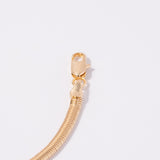 Pulsera Serpiente en Oro laminado 18k