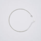 Pulsera Tenis en Plata 925