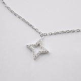 Tobillera Star en Plata 925