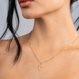 Venetian Chain in 18k Gold Plated for Lady