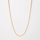 Venetian Chain in 18k Gold Plated for Men